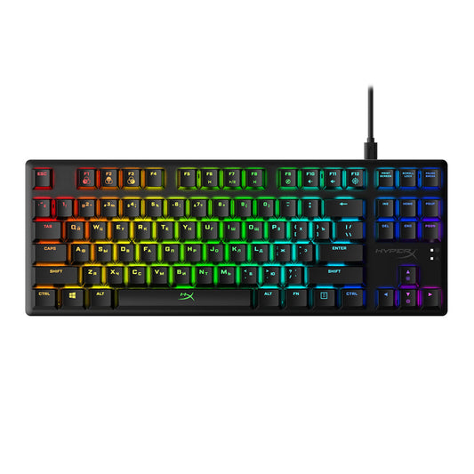 HYPERX Alloy Origins Core Tenkeyless RGB Mechanical Gaming Keyboard (Red Switch)