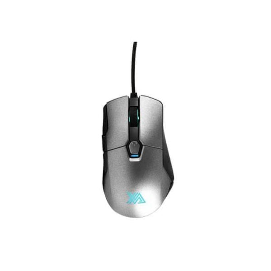 GALAX Xanova Mensa Pro Wired Ergonomic RGB Gaming Mouse ( XM3BKB6OPRG2G ) ( 16000DPI / 6 Macro Buttons ) ( Black )