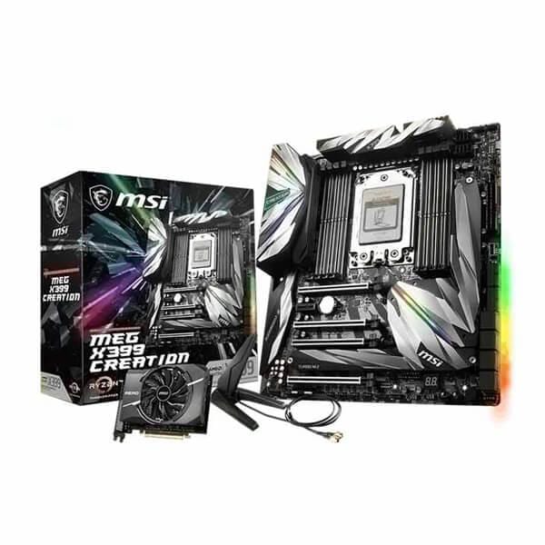 MSI MEG X399 Creation Wifi DDR4 AMD Motherboard