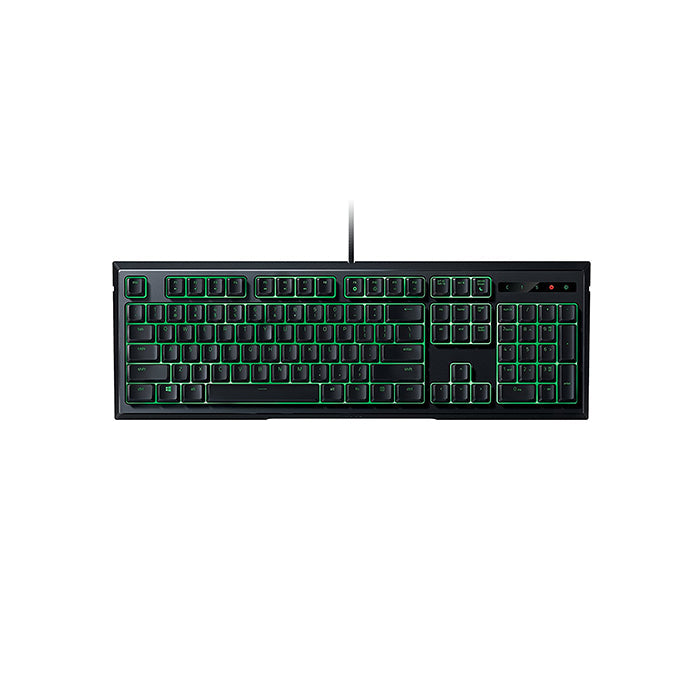 RAZER Ornata-Expert Full Size Green Backlit Membrane Gaming keyboard ( Black )