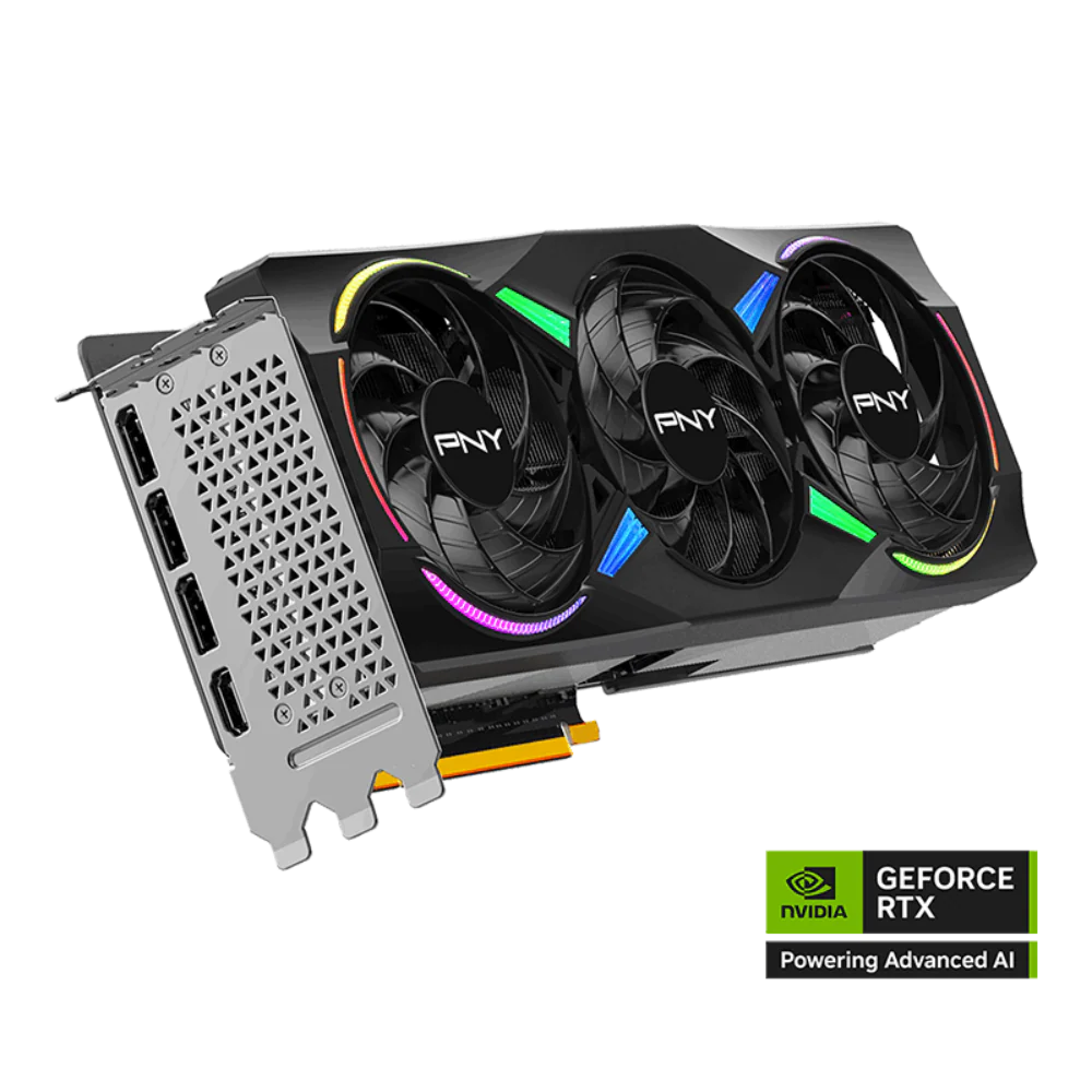 PNY GeForce RTX 5070 Ti ARGB OC 16GB Nvidia Graphic Card