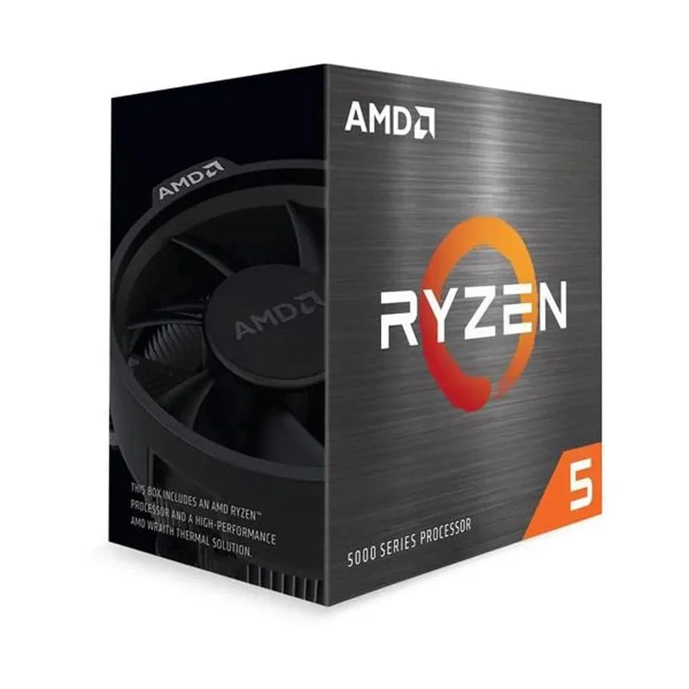 AMD Ryzen 5 5600X 5th Gen Processor  ( 4.6 GHz / 6 Cores / 12 Threads )