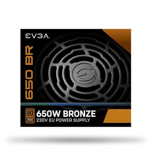 EVGA 650 BR 80+ Bronze Semi Modular Power Supply (650 W)