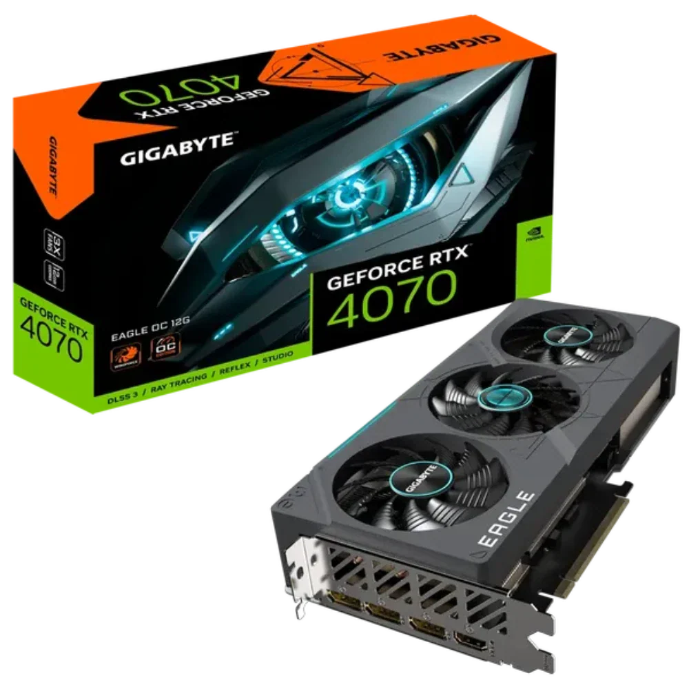 GIGABYTE GeForce RTX 4070 Eagle OC 12GB Nvidia Graphic Card