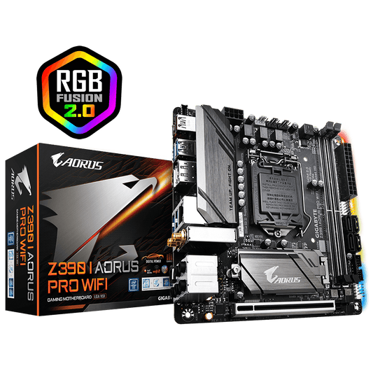 GIGABYTE Z390 I Aorus Pro Wifi DDR4 Intel Motherborad