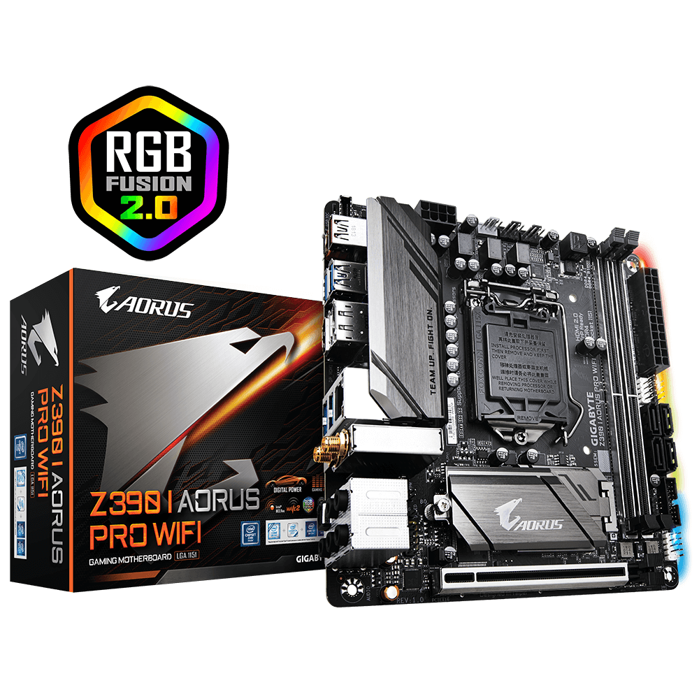 GIGABYTE Z390 I Aorus Pro Wifi DDR4 Intel Motherborad