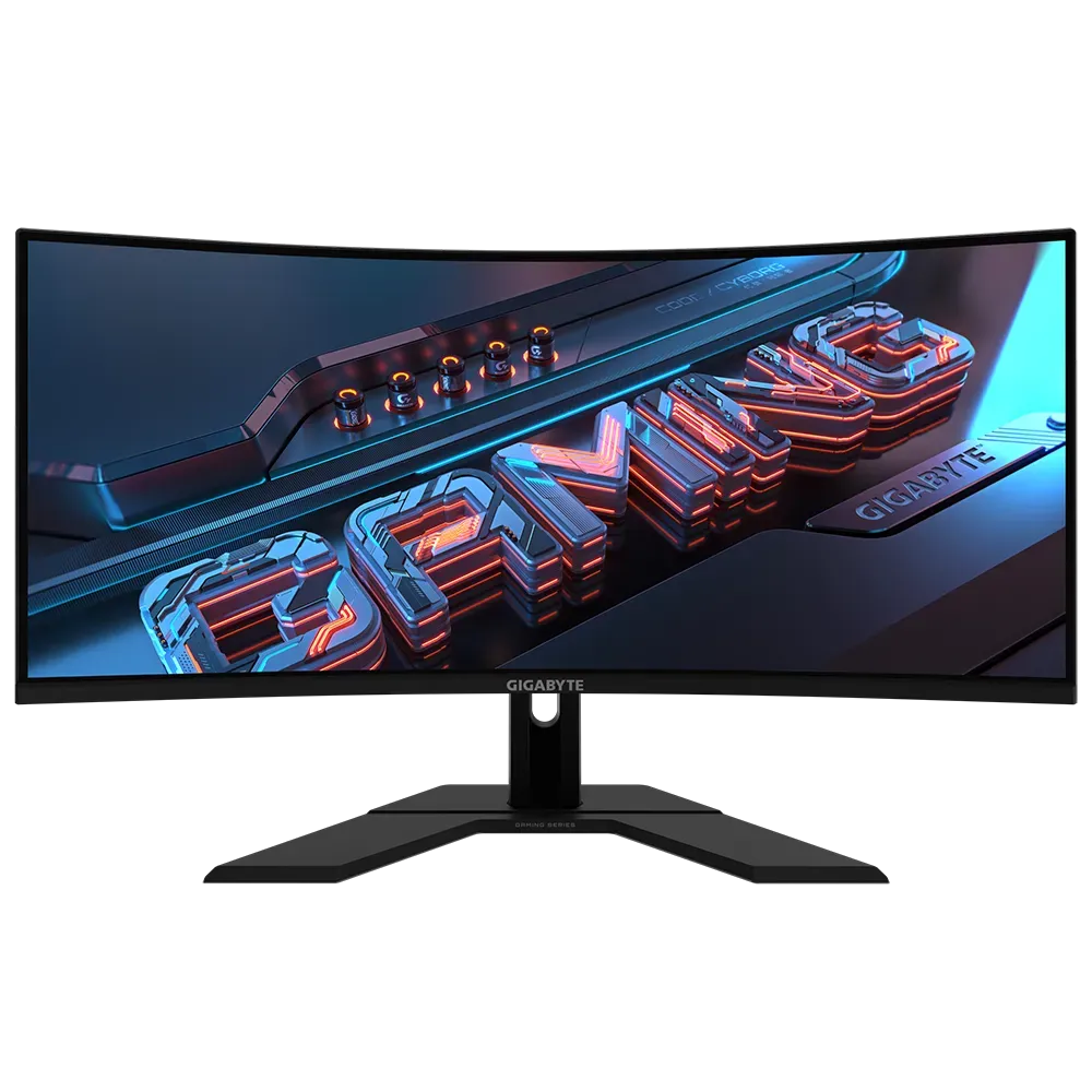 GIGABYTE GS34WQC 34 Inch QHD 120Hz VA Panel 120% SRGB 1MS Adaptive Sync VA Gaming Monitor