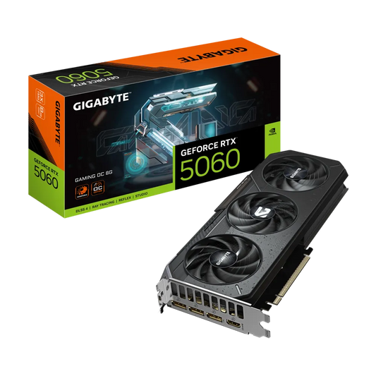 GIGABYTE Geforce RTX 5060 Gaming OC 8GB NVIDIA Graphic Card