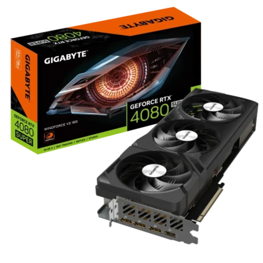 GIGABYTE GeForce RTX 4080 Super Windforce V2 16GB Nvidia Graphic Card
