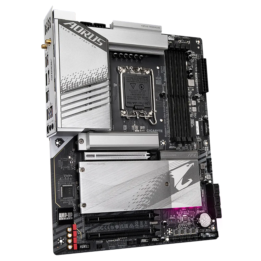 GIGABYTE Z790 AORUS ELITE AX-W DDR5 Intel Motherboard
