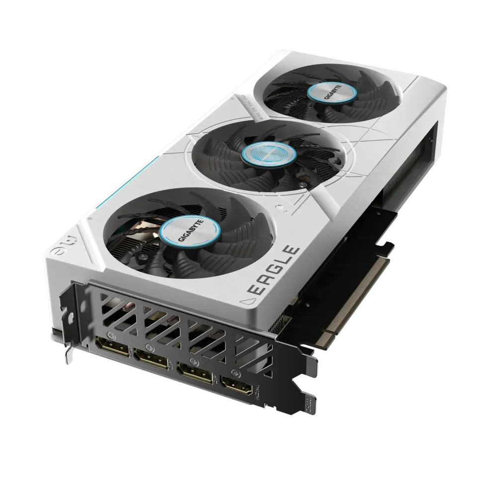 GIGABYTE GeForce RTX 4070 Super Eagle OC ICE 12GB Nvidia Graphics Card