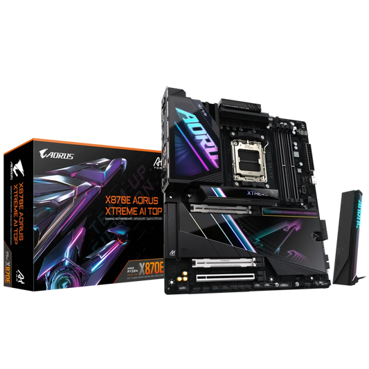 GIGABYTE X870E Aorus Xtreme AI Top DDR5 AMD Motherboard
