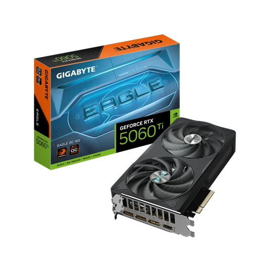 GIGABYTE GeForce RTX 5060 Ti Eagle OC 16GB Nvidia Graphic Card