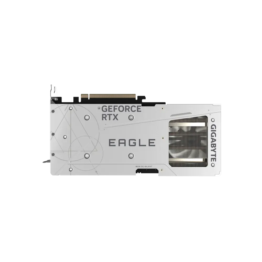 GIGABYTE GeForce RTX 4070 Super Eagle OC ICE 12GB Nvidia Graphics Card