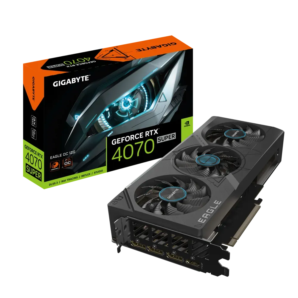 GIGABYTE GeForce RTX 4070 Super Eagle OC 12GB Nvidia Graphic Card