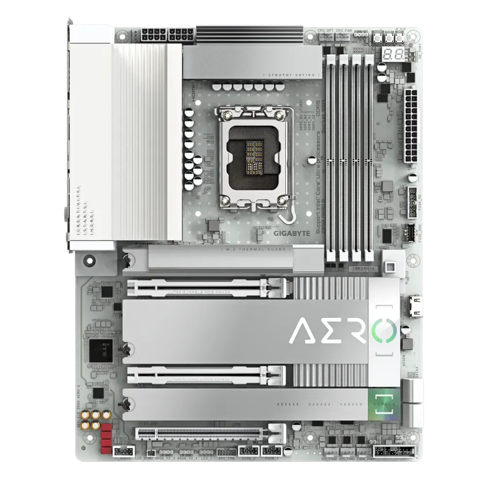 GIGABYTE Z890 AERO G DDR5 Intel Motherboard ( White )