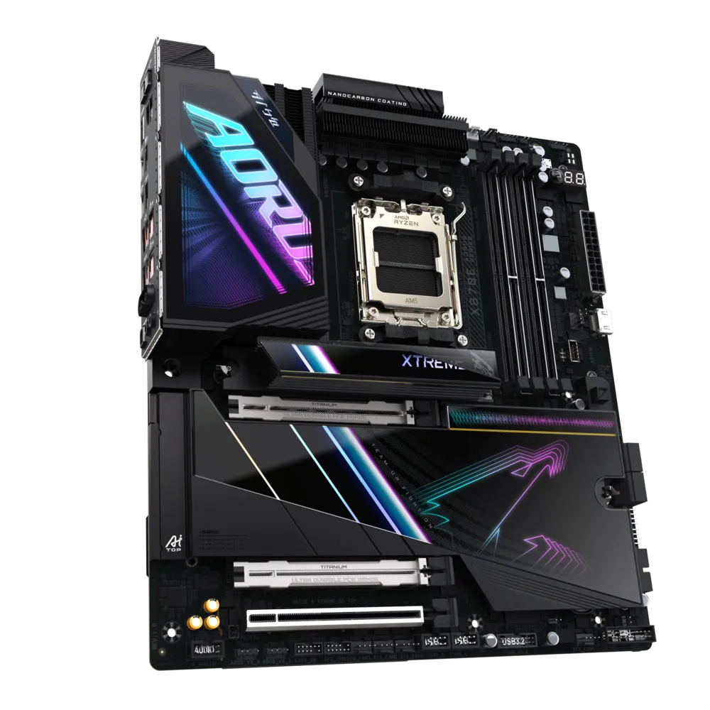 GIGABYTE X870E Aorus Xtreme AI Top DDR5 AMD Motherboard