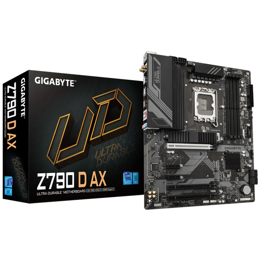 GIGABYTE Z790 D AX Wifi DDR5 Intel Motherboard