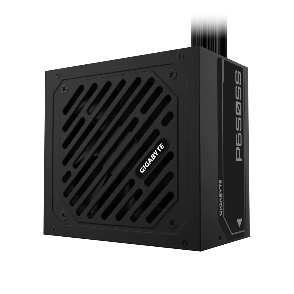 GIGABYTE P650SS 650W 80+ Silver Non-Modular ATX 3.0 Power Supply ( 650W )