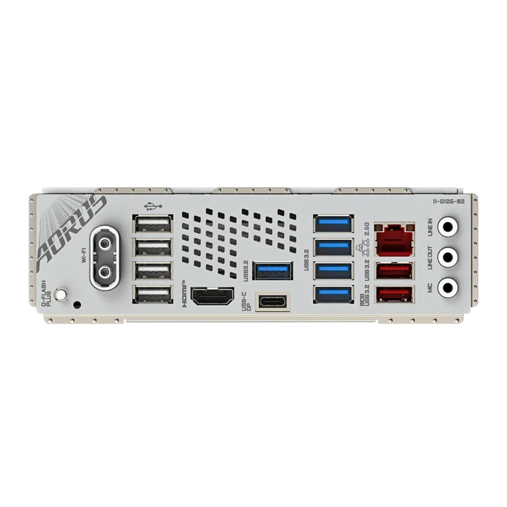 GIGABYTE B650E Aorus Stealth ICE DDR5 AMD Motherboard ( White )