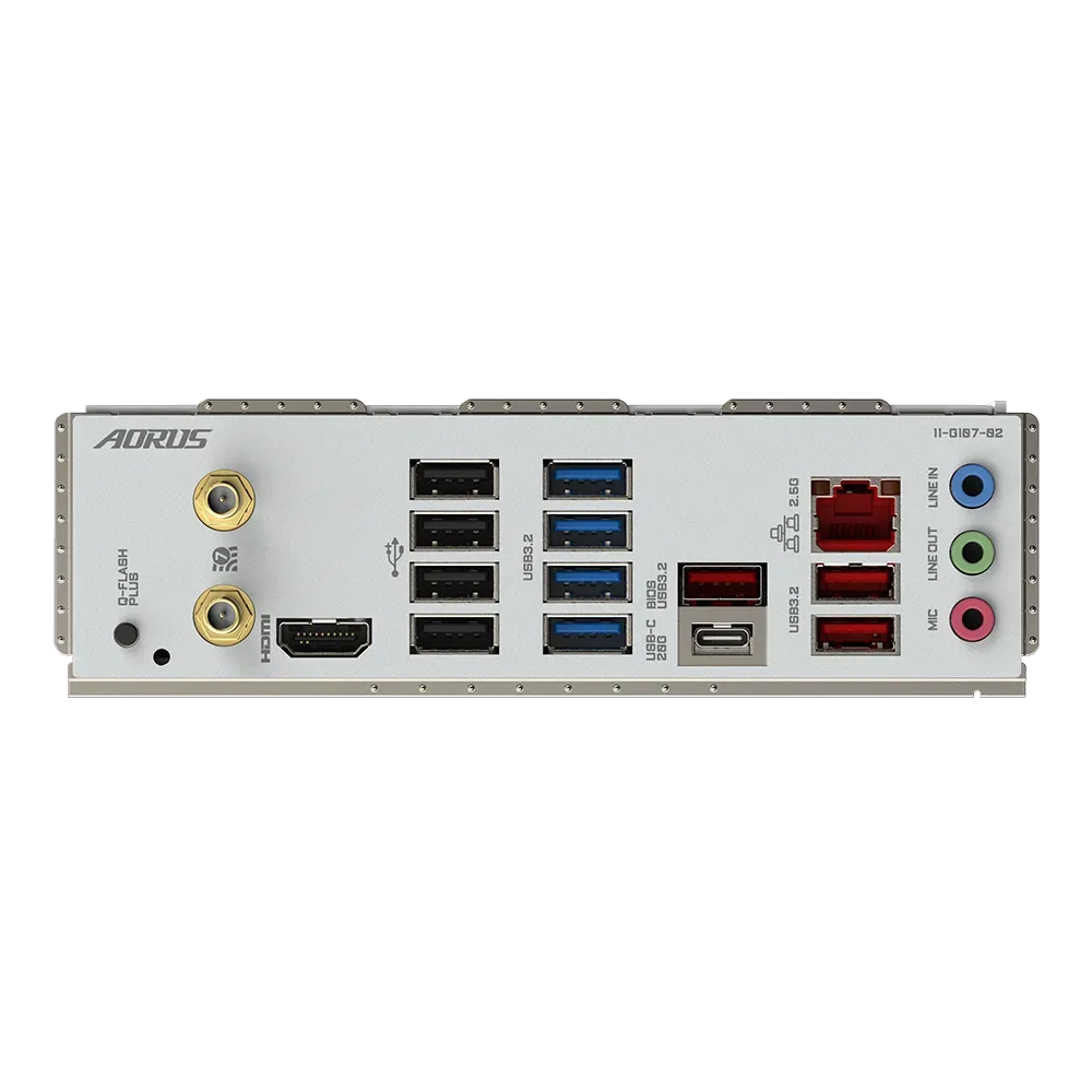 GIGABYTE X670E Aorus Pro X DDR5 AMD Motherboard (White)