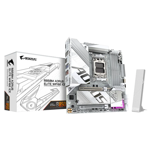 GIGABYTE B850M Aorus Elite Wifi6E ICE DDR5 AMD Motherboard