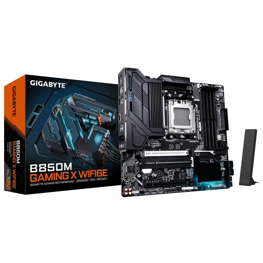 GIGABYTE B850M Gaming X WIFI6E AMD Motherboard