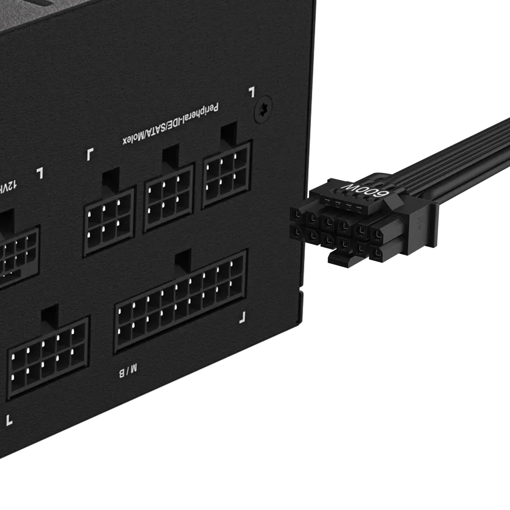 GIGABYTE UD850GM PG5 80+ Gold Fully Modular ATX 3.0 Power Supply