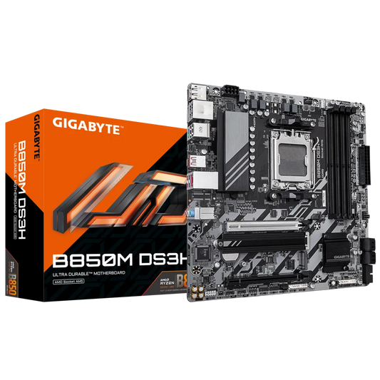 GIGABYTE B850M DS3H AMD Motherboard