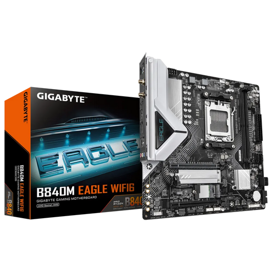 GIGABYTE B840M Eagle Wifi6 AMD Motherboard