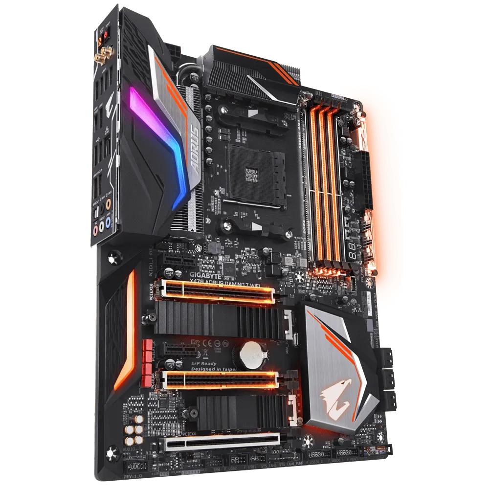 GIGABYTE X470 Aorus Gaming 7 Wifi DDR4 AMD Motherboard