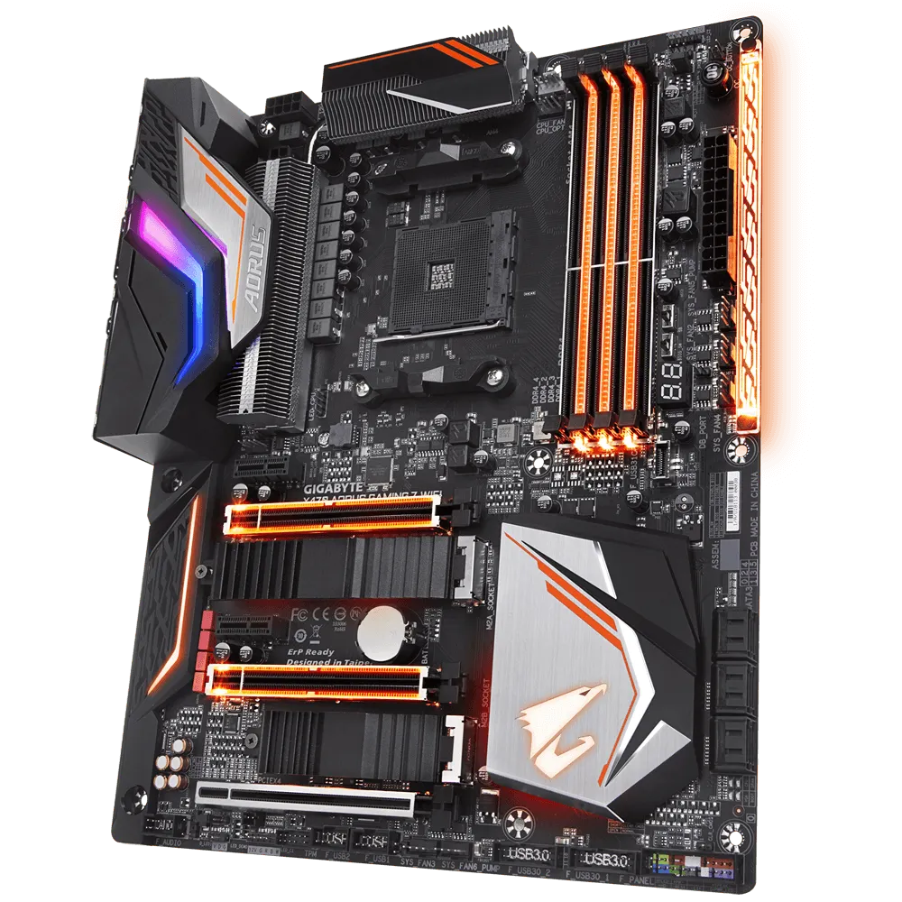 GIGABYTE X470 Aorus Gaming 7 Wifi DDR4 AMD Motherboard