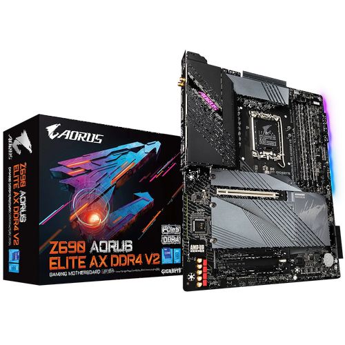 GIGABYTE Z690 Aorus Elite AX V2 DDR4 Intel Motherboard