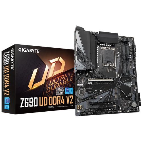 GIGABYTE Z690 UD V2 DDR4 Intel Motherboard