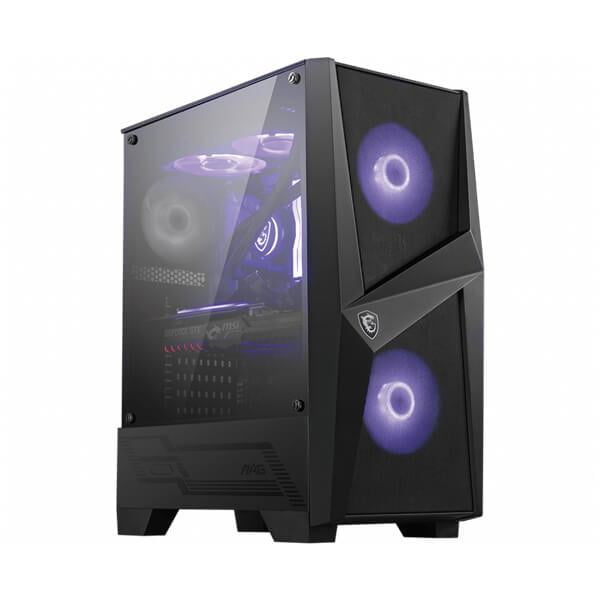 MSI MAG Forge 100M RGB ATX MID Tower Cabinet (Black)
