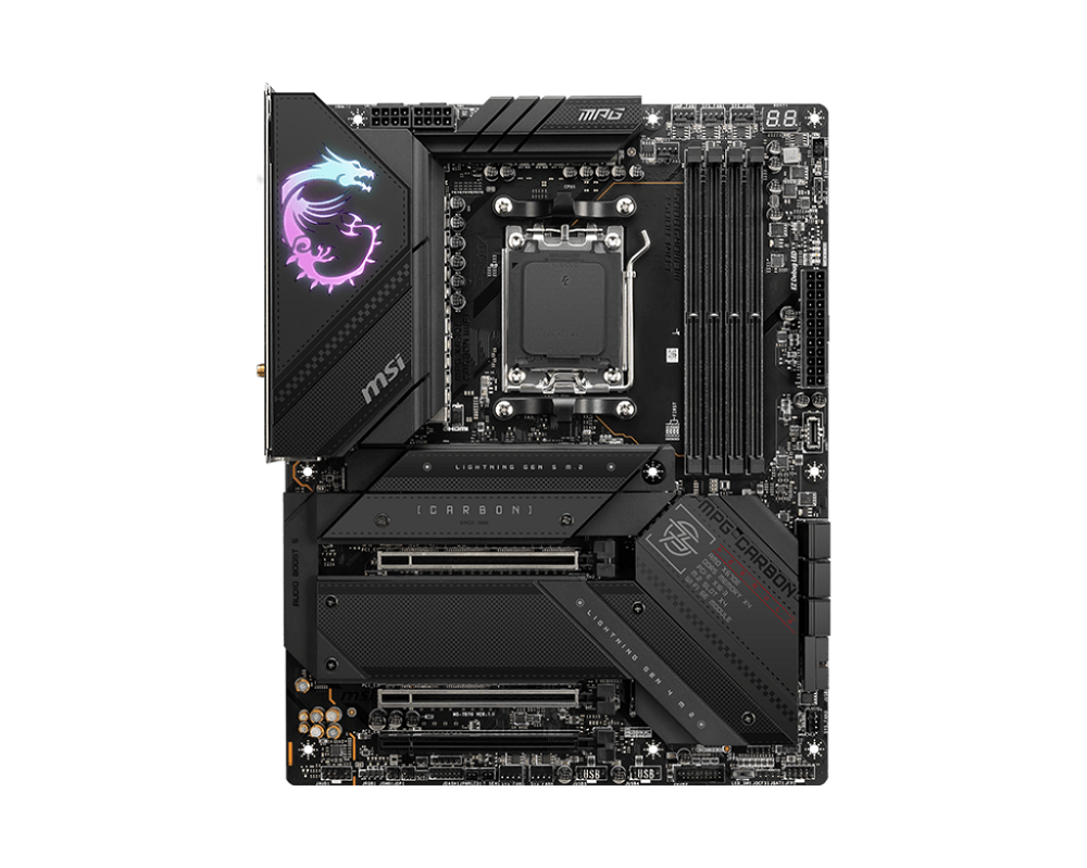 MSI MPG X670E Carbon Wifi DDR5 AMD Motherboard