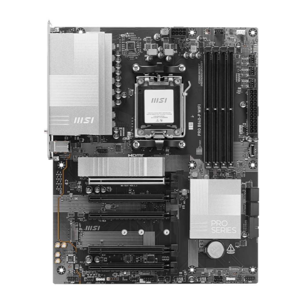 MSI Pro B840-P Wifi DDR5 AMD Motherboard