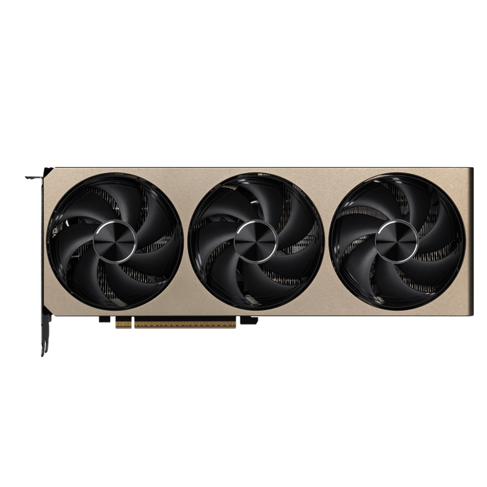 MSI GeForce RTX 5070 Inspire 3X 12GB Nvidia Graphic Card