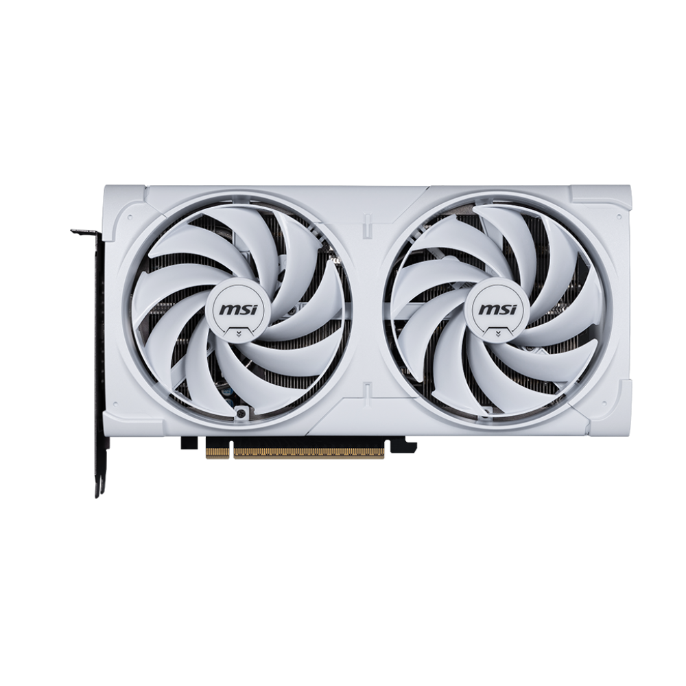 MSI GeForce RTX 5070 Ventus 2X 12GB White Nvidia Graphic Card