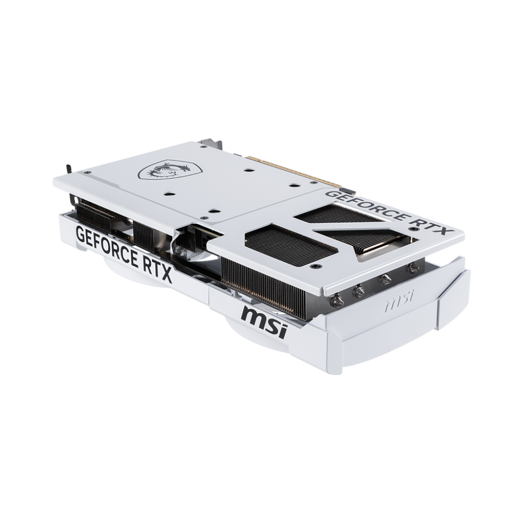 MSI GeForce RTX 5070 Ventus 2X 12GB White Nvidia Graphic Card