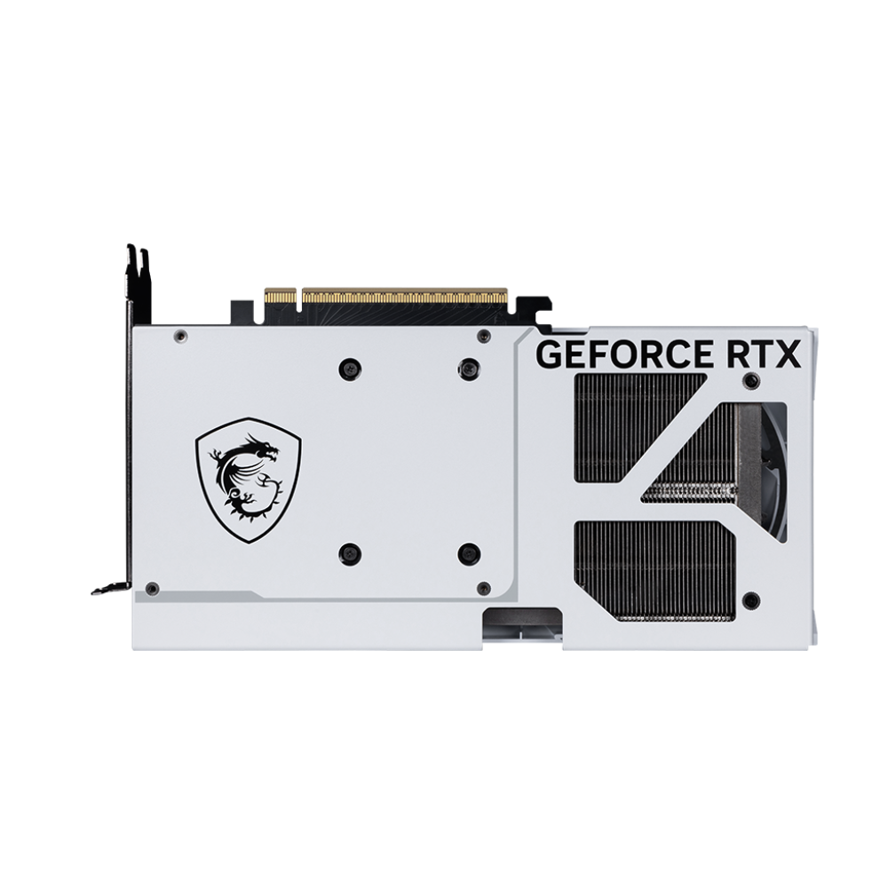 MSI GeForce RTX 5070 Ventus 2X 12GB White Nvidia Graphic Card