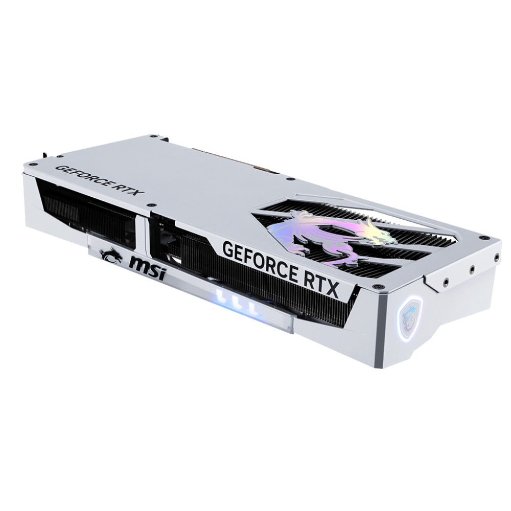 MSI GeForce RTX 5070 Gaming Trio 12GB White Nvidia Graphic Card