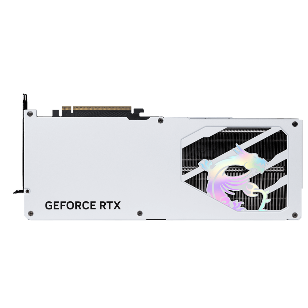 MSI GeForce RTX 5070 Gaming Trio 12GB White Nvidia Graphic Card