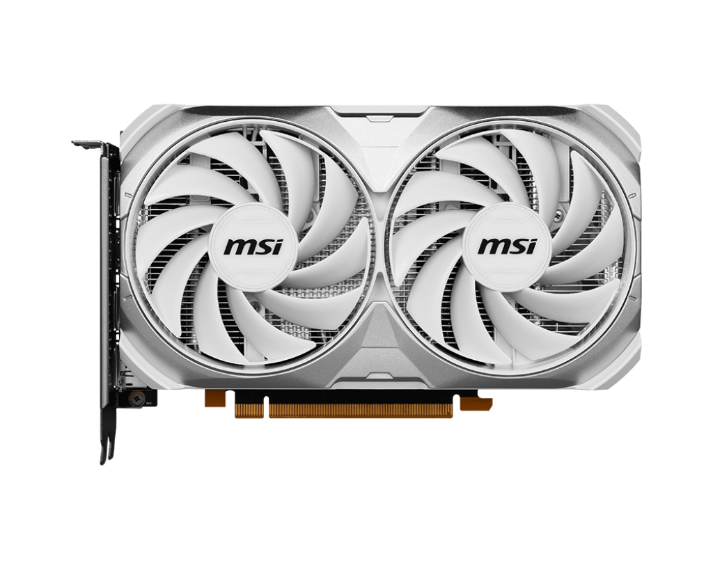 MSI GeForce RTX 4060 Ventus 2X OC White 8GB Nvidia Graphic Card