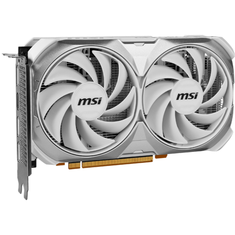 MSI GeForce RTX 4060 Ventus 2X OC White 8GB Nvidia Graphic Card