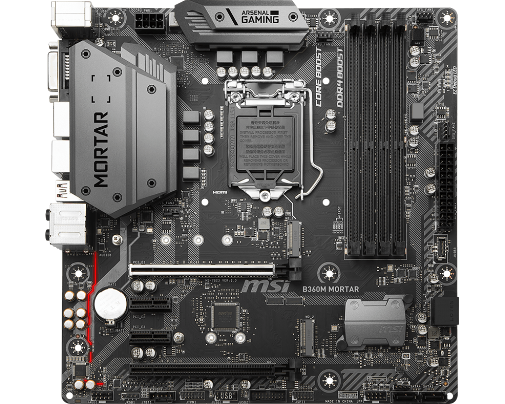 MSI X399 Gaming Pro Carbon DDR4 AMD Motherboard