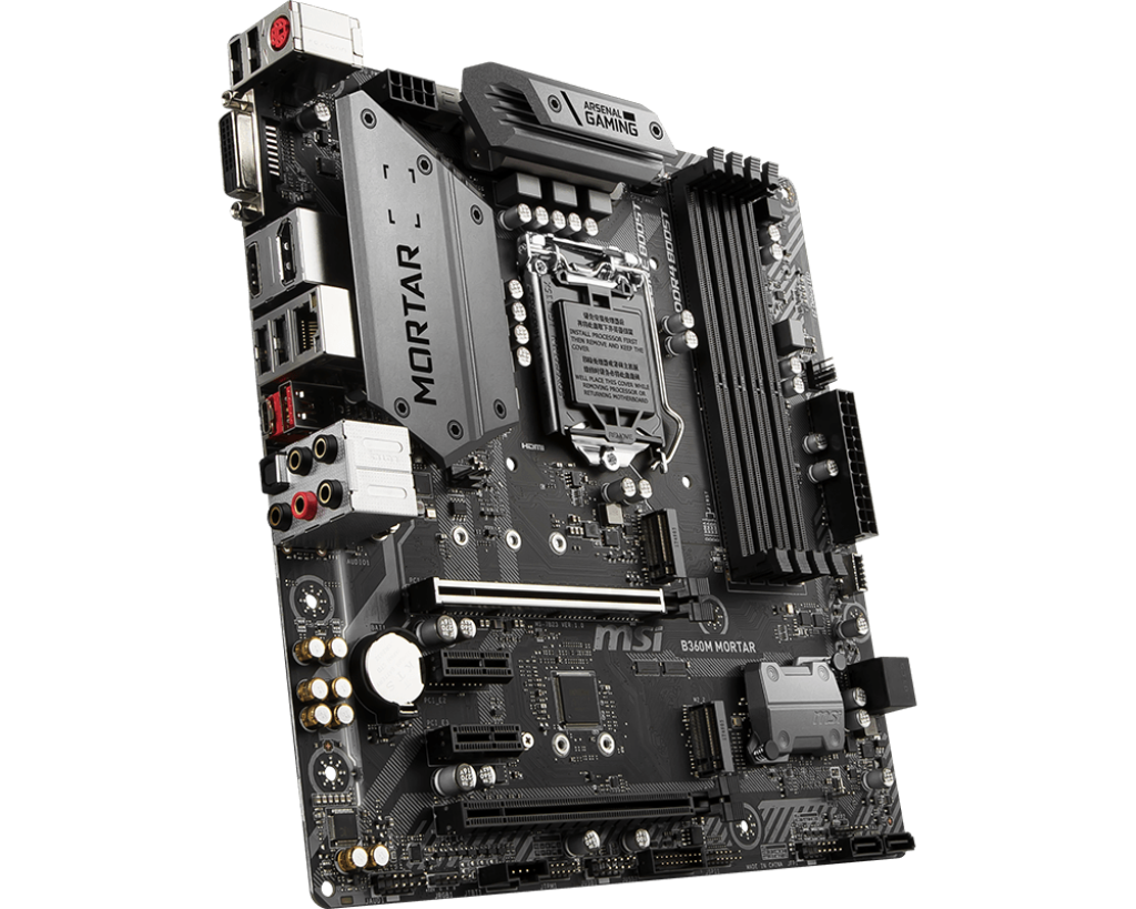 MSI X399 Gaming Pro Carbon DDR4 AMD Motherboard