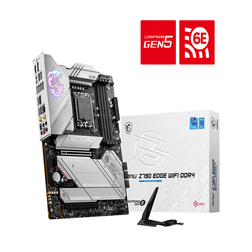 MSI MPG Z790 Edge Wifi DDR4 Intel Motherboard
