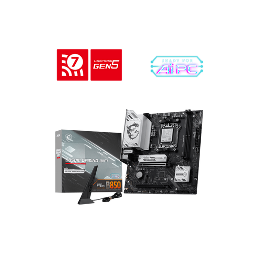 MSI B850M Gaming Wifi7 DDR5 AMD Motherboard