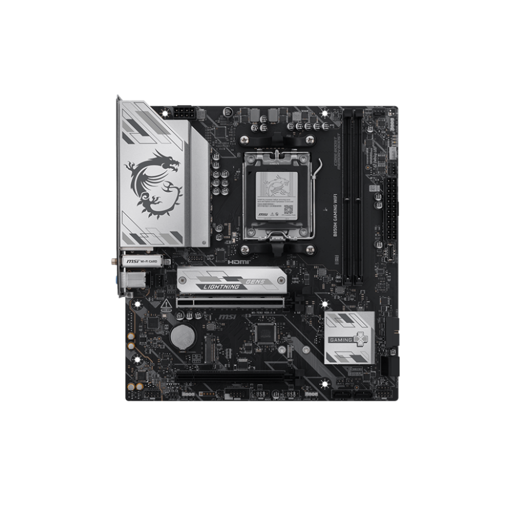 MSI B850M Gaming Wifi7 DDR5 AMD Motherboard